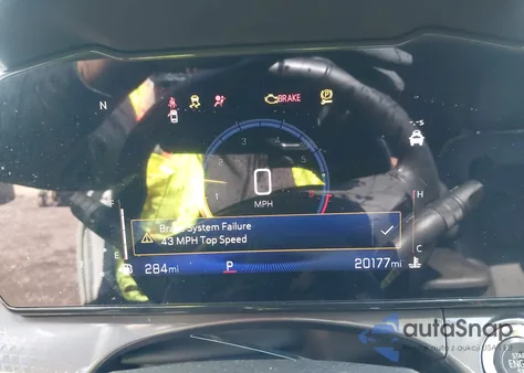 2025 Chevrolet Trax Fwd Activ z USA, uszkodzony, nr VIN KL77LKEP3SC045424